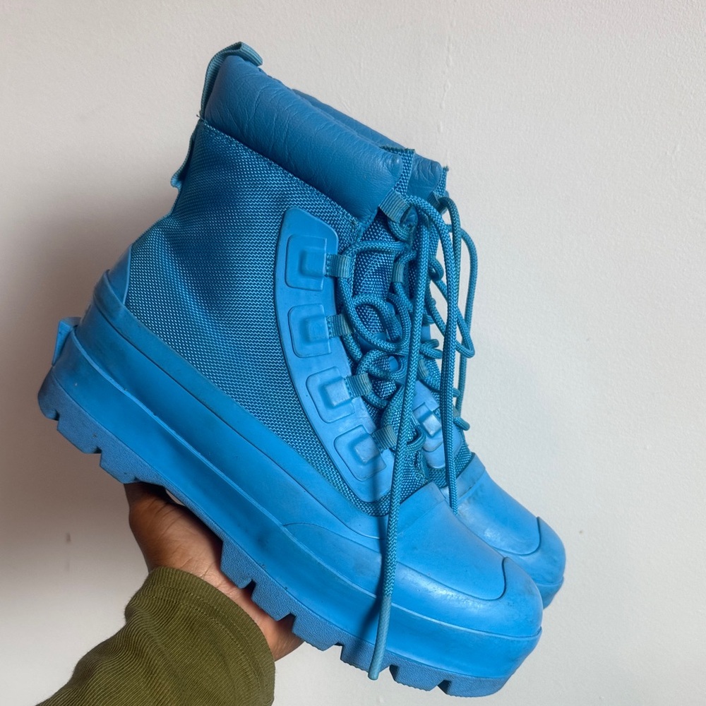 AMBUSH x Converse Allstar Blue Duck Boots